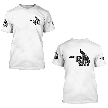 Discover Cow Bebop Typeart 3D T Shirts