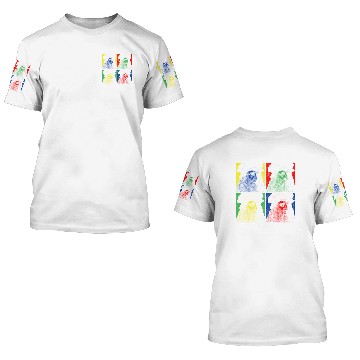 Discover Leonardo Da Vinci 3D T Shirts