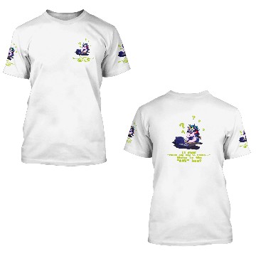Discover Any key pun unicorn computer science 3D T Shirts