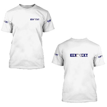 Discover Kentucky Flag 3D T Shirts