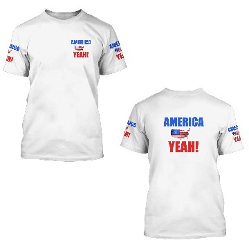 Discover Awesome & Trendy 3D T Shirts Designs AMERICA F YEAH