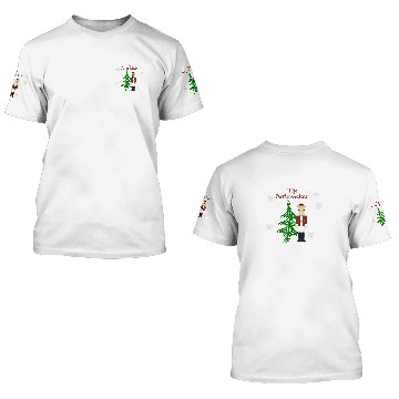 Discover The Nutcracker Christmas Tree 3D T Shirts