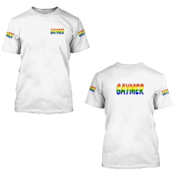 Discover Gaymer 3D T Shirts