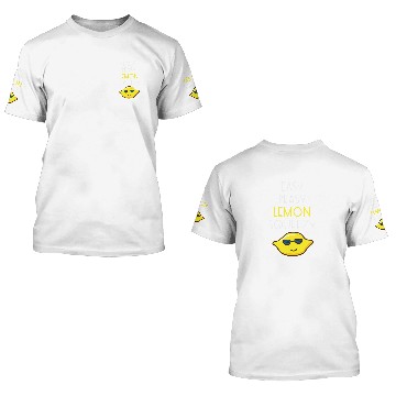 Discover Easy Peasy Lemon Squeezy 3D T Shirts