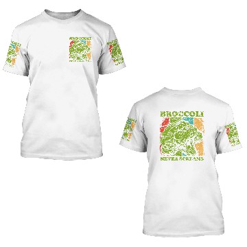 Discover Broccoli 3D T Shirts