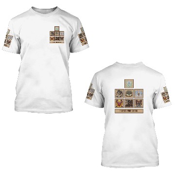 Discover Monster Hunter World 3D T Shirts