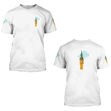 Discover Big Ben Clock 3D T Shirts