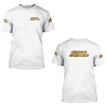 Discover Quad Squad Sand 3D T Shirts