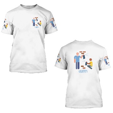 Discover Graphite - Hobby Graphite - Freizeit 3D T Shirts