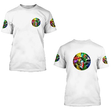 Discover Graphite - Graphite 3D T Shirts