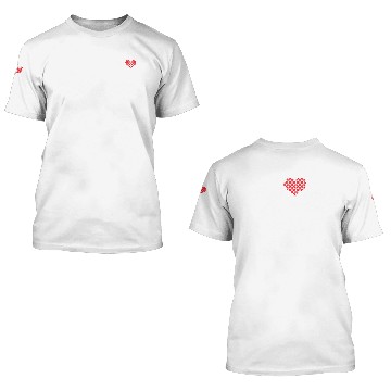 Discover I Love Cross Stitch 3D T Shirts