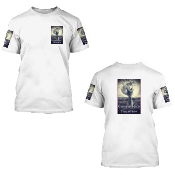 Discover Conspiracy Theories HD-Poster 3D T Shirts