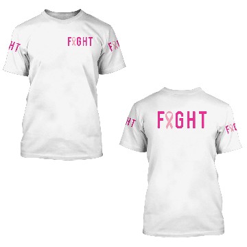 Discover Fight Breast Girl 3D T Shirts