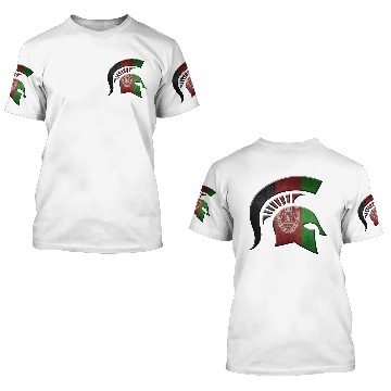Discover Afghanistan 3D T Shirts