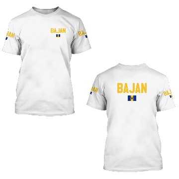 Discover Bahamas flag bayan 3D T Shirts