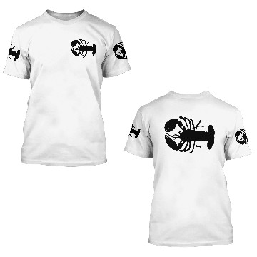 Discover lobster 3D T Shirts