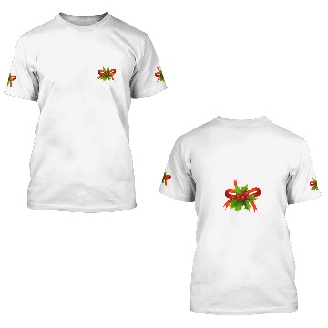 Discover Funny Christmas Mistletoe 3D T Shirts