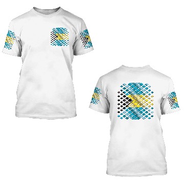 Discover Bahamas 3D T Shirts