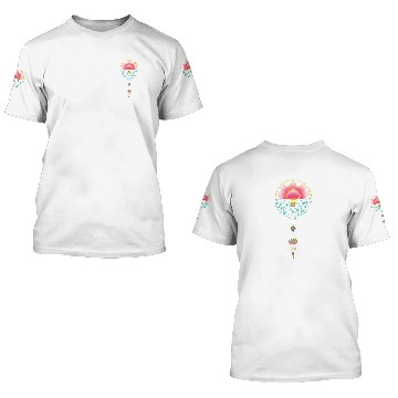 Discover Lotus 3D T Shirts