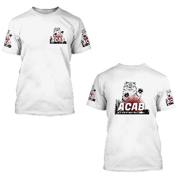 Discover All Cats Are Bastards - ACAB 3D T Shirts