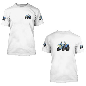 Discover Tractor 3D T Shirts - Agriculture - tadpole