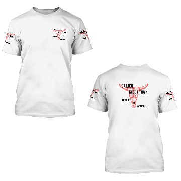 Discover Ghost Town 3D T Shirts