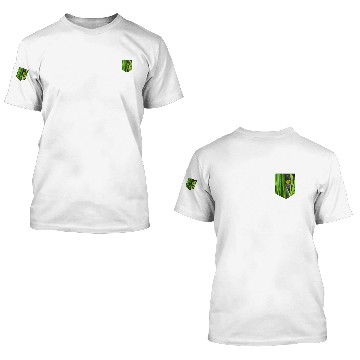 Discover Cat Pocket Grass 3D T Shirts