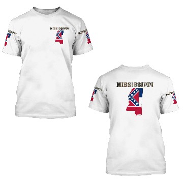 Discover Mississippi 3D T Shirts