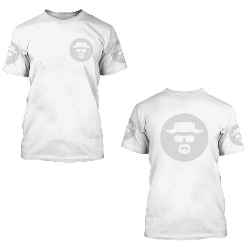 Discover Heisenberg Breaking Bad 3D T Shirts