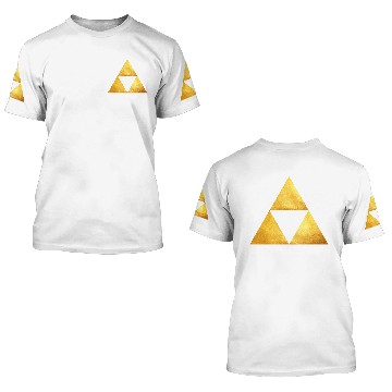 Discover Triforce 3D T Shirts