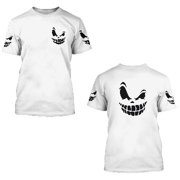 Discover Face Skeleton 3D T Shirts