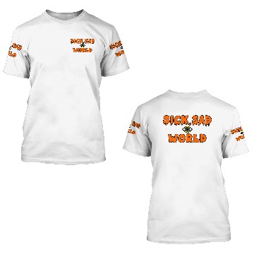 Discover Sick Sad World 3D T Shirts