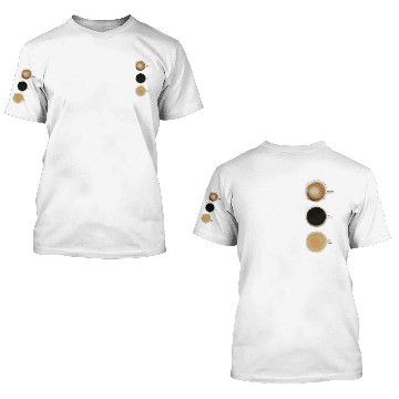Discover Coffee traffic light 3D T Shirts