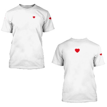 Discover I LOVE MY BOY FRIEND 3D T Shirts