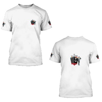 Discover Mariners - Sailors Linen Go! 3D T Shirts