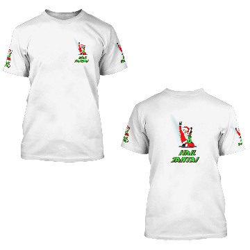 Discover Hail Santa 3D T Shirts