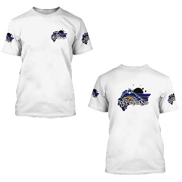 Discover Olympians Zeus 3D T Shirts
