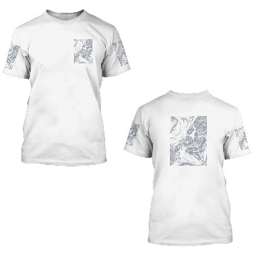 Discover Ebony & Ivory 3D T Shirts