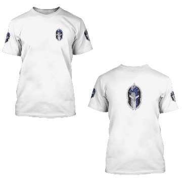 Discover New York State Police Thin Blue Line Spartan 3D T Shirts
