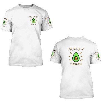 Discover Avocado 3D T Shirts
