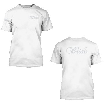 Discover Rhinestone Bride 3D T Shirts