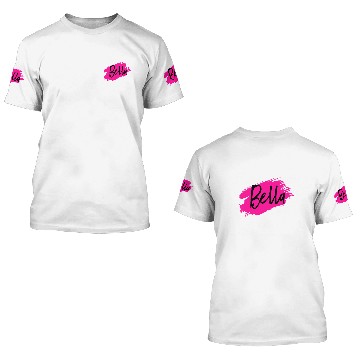 Discover Bella Slim 3D T Shirts