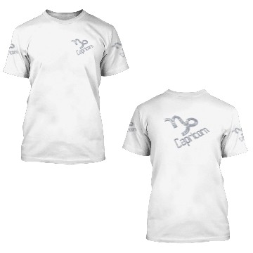 Discover Capricorn 3D T Shirts