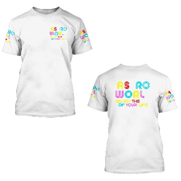 Discover Astro World 3D T Shirts