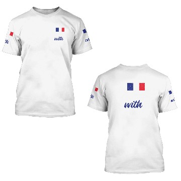 Discover France 3D T Shirts