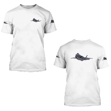 Discover F-35 3D T Shirts