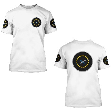 Discover SpaceX 3D T Shirts