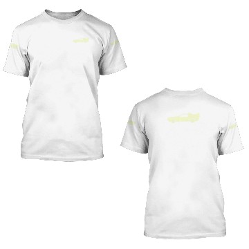 Discover Delorean side view style white 3D T Shirts