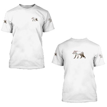 Discover Mountain wolf gift 3D T Shirts