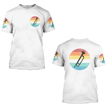 Discover Trumpet 3D T Shirts